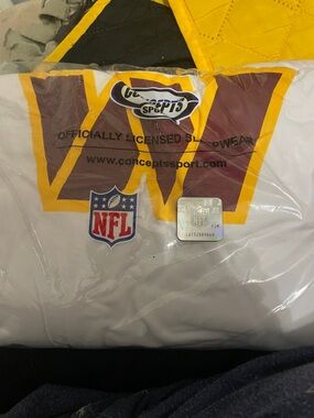 Concepts Sport Maroon and Gold Washington football team pajamas